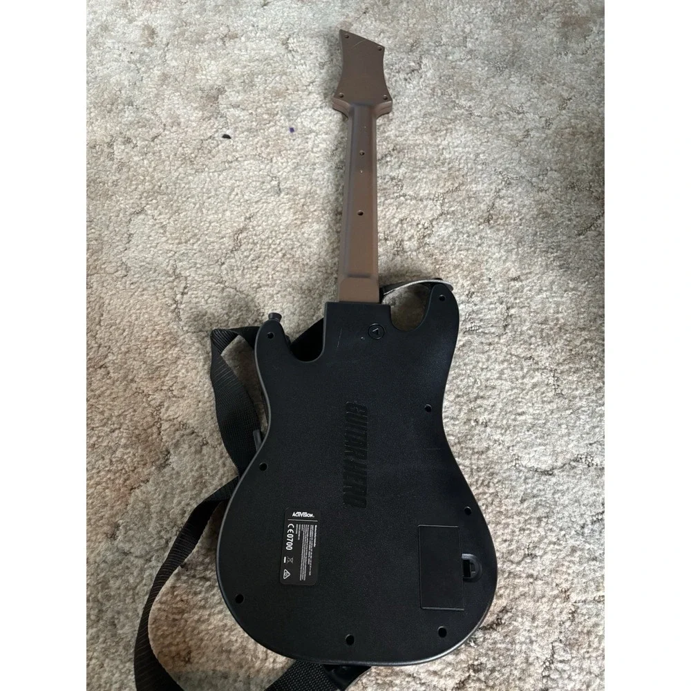 Guitar Hero Live Wireless Guitar Controller Xbox PS4 PS3 Wii U NO DONGLE